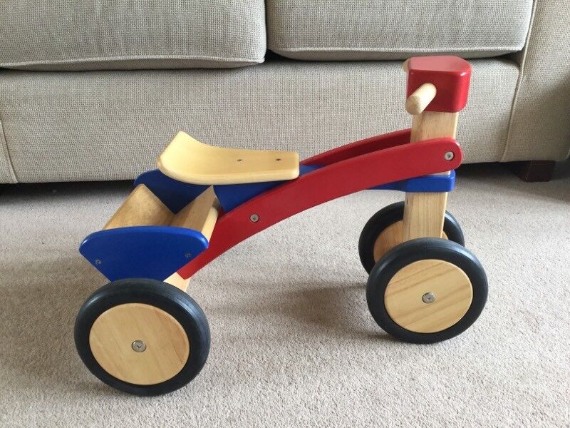 john lewis wooden trike
